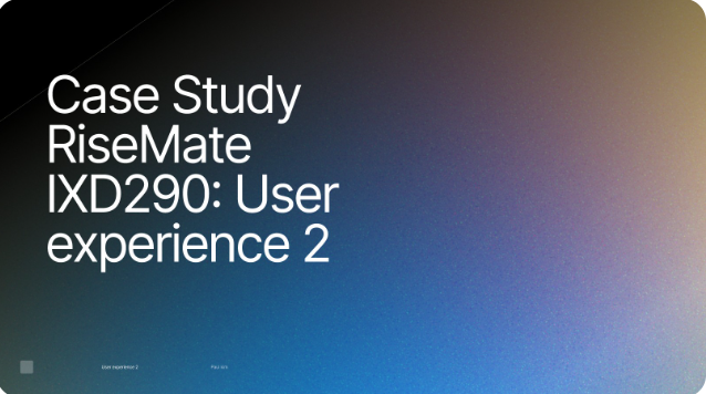 RiseMate Case Study